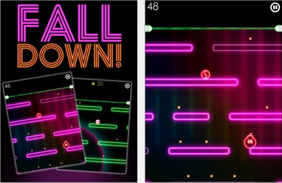 Totalizza punteggi sempre più alti con FallDown! 2, disponibile gratuitamente su App Store