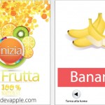 La Frutta: i bambini possono imparare i nomi della frutta