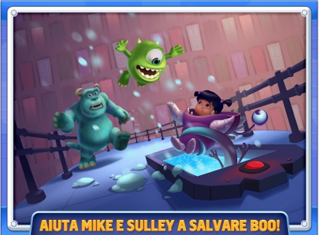 Novità per i giochi Disney Toy Story Smash e Monster&Co. Run