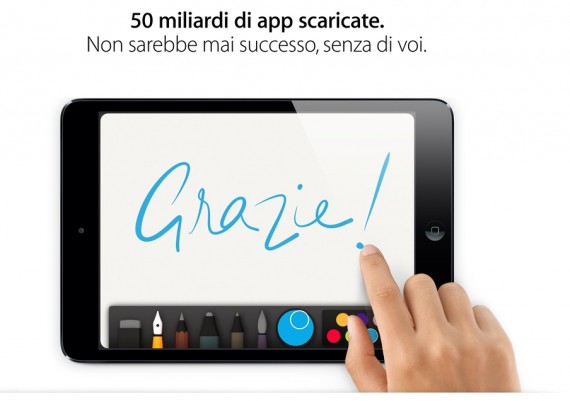 50 miliardi di download su App Store: ecco il vincitore della iTunes Card da 10.000$