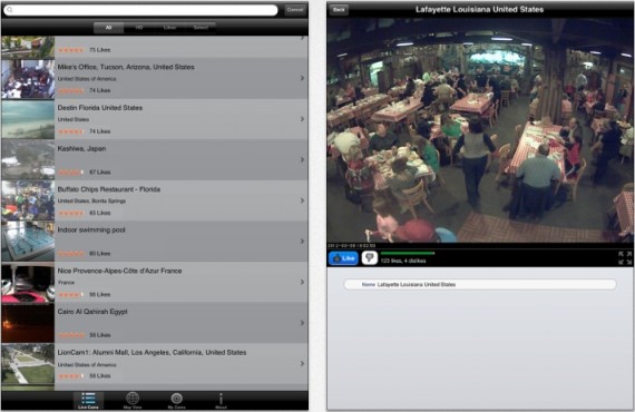 World Live Cams Pro iPad pic0
