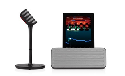 Karaoke con l’iPad? Philips propone un sistema con microfono wireless e altoparlante