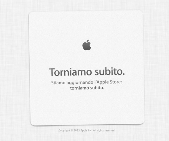 Offline tutti gli Apple Store del mondo [AGGIORNATO]