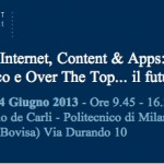Partecipa anche tu ai  risultati del nuovo “Osservatorio Mobile Internet, Content & Apps” dedicato alle applicazioni mobile