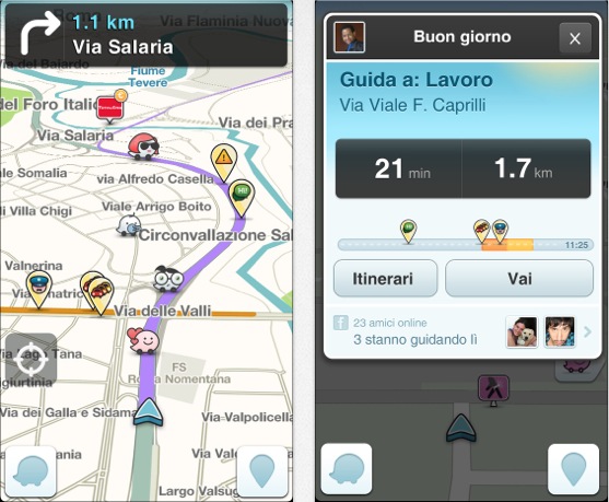 Facebook non acquisirà Waze