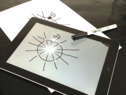 Tunetrace: crea musica elettronica da un disegno con il tuo iPad