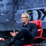 Tim Cook accetta di partecipare ad un’intervista durante la conferenza D11