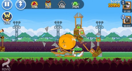 Angry Birds Friends approda su App Store