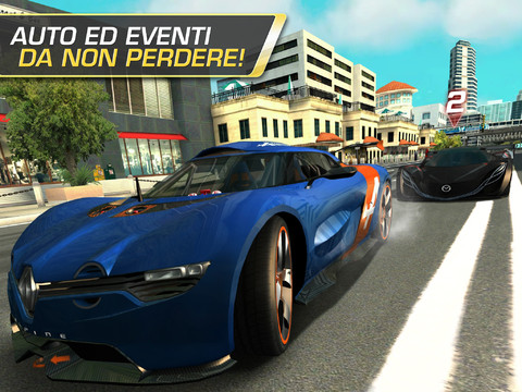 Arriva su App Store un nuovo importante aggiornamento per Asphalt 7: Heat