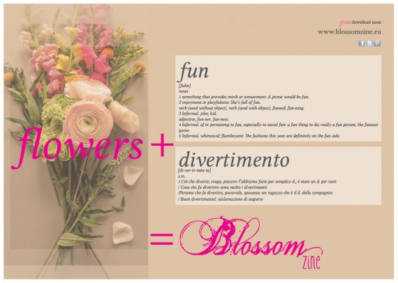 Blossom zine: la rivista digitale italiana dedicata al verde