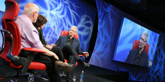 D11: disponibile online il video completo dell’intervista con Tim Cook