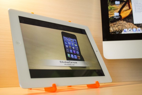 dStand, lo stand per iPad di ONEDGE Design – La recensione di iPadItalia