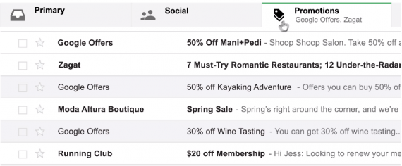 Annunciata la nuova Inbox di Gmail per iOS e web
