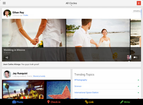 Google+ per iOS si aggiorna: rimosso Messenger e introdotto il supporto a “Drive”