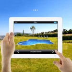 iBlue PhotoPool for iPad: scopri come starebbe una piscina nel tuo giardino