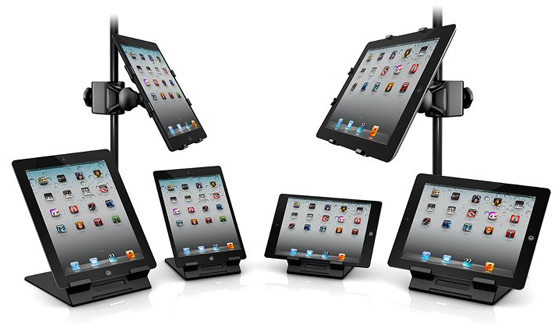 iKlip 2 e iKlip Studio: posiziona il tuo iPad dove e come vuoi