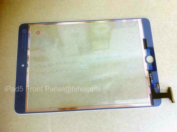 iPad 5 con pannello frontale in stile iPad mini? Arrivano altre conferme…