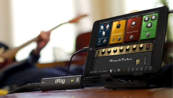 Sfrutta il tuo iPad con il tuo strumento musicale grazie ad iRig HD