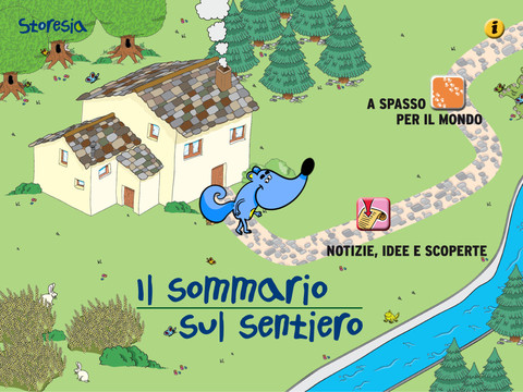 Esce Storesia, la prima app-rivista per bambini in italiano
