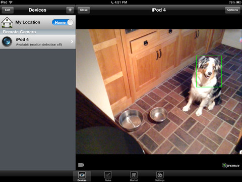 Trasforma l’iPad in una videocamera di sicurezza con l’app Presence