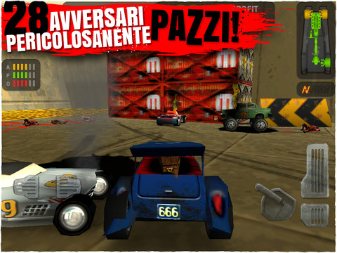 Scarica gratis il gioco Carmageddon!