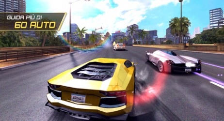 Approfittane: Asphalt 7 è ora in offerta gratuita su App Store!