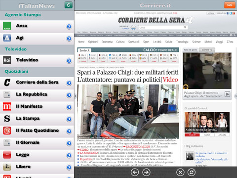 Nuovo upate per ItalianNews