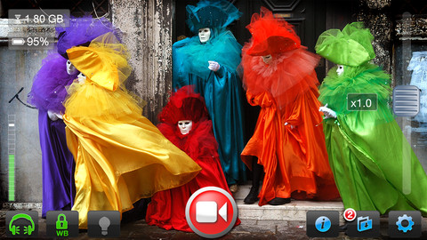 Registrazione video professionale con l’app VideoPro Camera