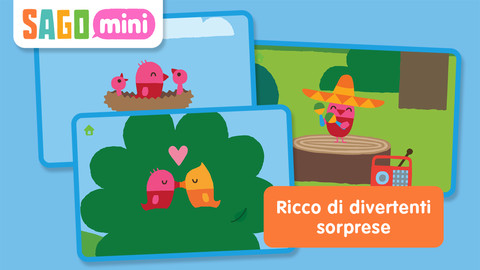 Sago Mini Forest Flyer, l’app per far divertire i tuoi bambini