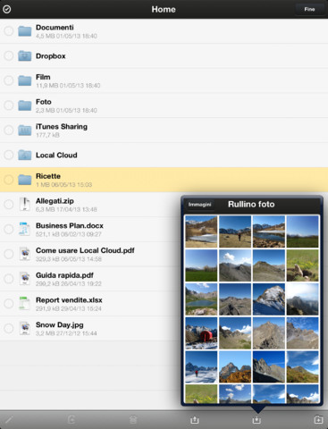 Local Cloud: accedi ai file sul tuo Mac o PC direttamente da iPad
