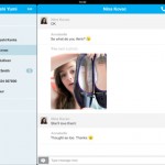 Skype per iPad si aggiorna con alcuni miglioramenti