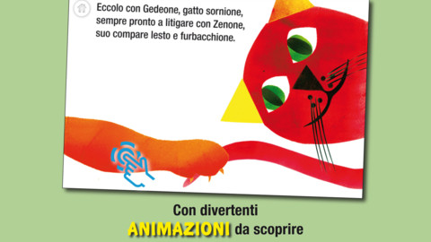 Scopri i suoni e gli animali con Tino il triangolino