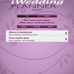 iWedding Planner 2.0 disponibile su App Store