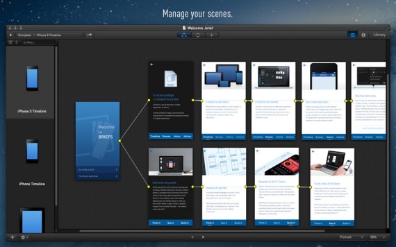 Briefs for Mac: crea prototipi interattivi delle tue app