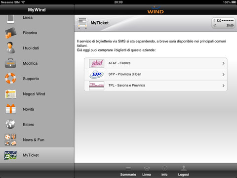 L’app MyWind per iPad si aggiorna