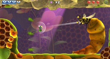 Shiny The Firefly: una piccola lucciola a spasso per vari mondi di gioco