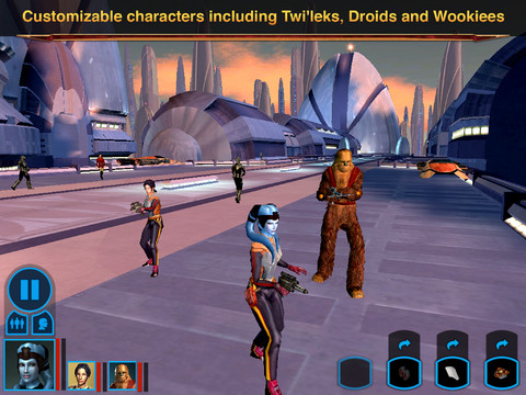 “Star Wars: Knights of the Old Republic” disponibile a metà prezzo su App Store!