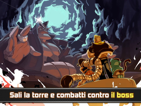 Combo Crew, picchiaduro vecchia scuola