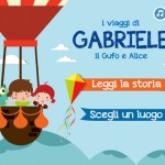 I Viaggi di Gabriele: una storia interattiva per i più piccoli