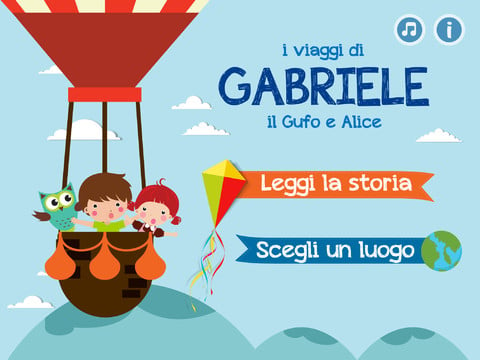 I Viaggi di Gabriele: una storia interattiva per i più piccoli