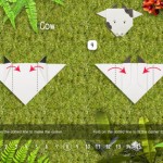 Realizza simpatici origami con Animal Origami