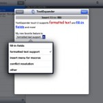 TextExpander 2.0 disponibile su App Store
