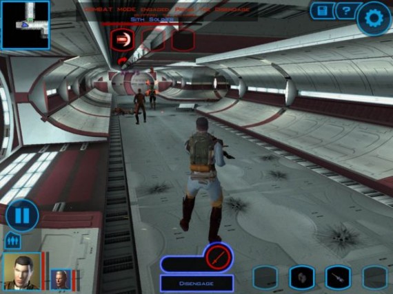 Ufficiale: “Star Wars: Knights of the Old Republic” arriverà su iPad