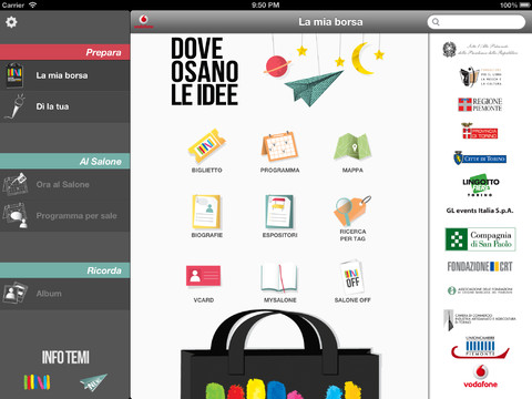 SalTo: l’app ufficiale del Salone Internazionale del Libro di Torino