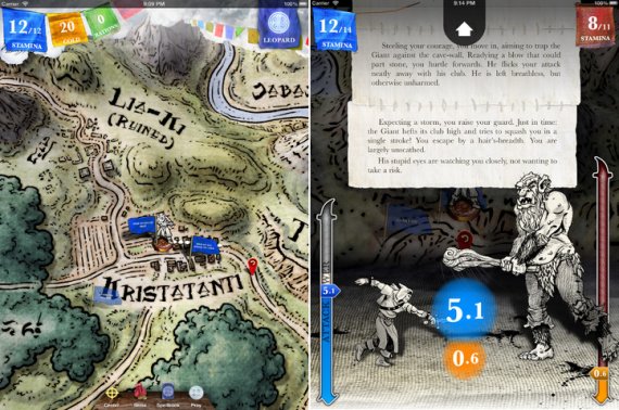 Arriva su App Store “Sorcery!”, un nuovo coinvolgente adventure game ispirato ai vecchi tempi
