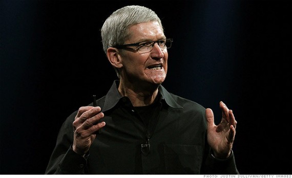 Tim Cook discute delle pratiche fiscali di Apple