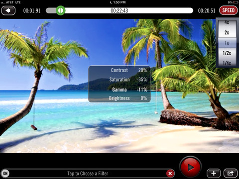 Video Filters, applicazione dedicata ai video su iOS