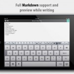 Write per iPad: arriva su App Store uno dei più interessanti text editor per iPad