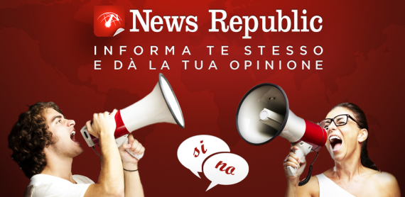 News Republic si aggiorna e ora chiede la tua opinione!