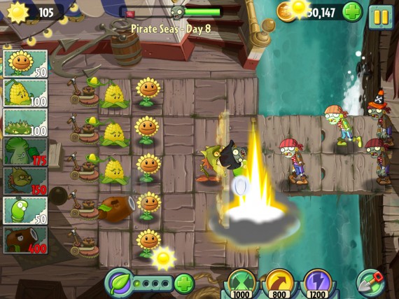Il gioco “Piante contro Zombi 2” rimandato a fine estate